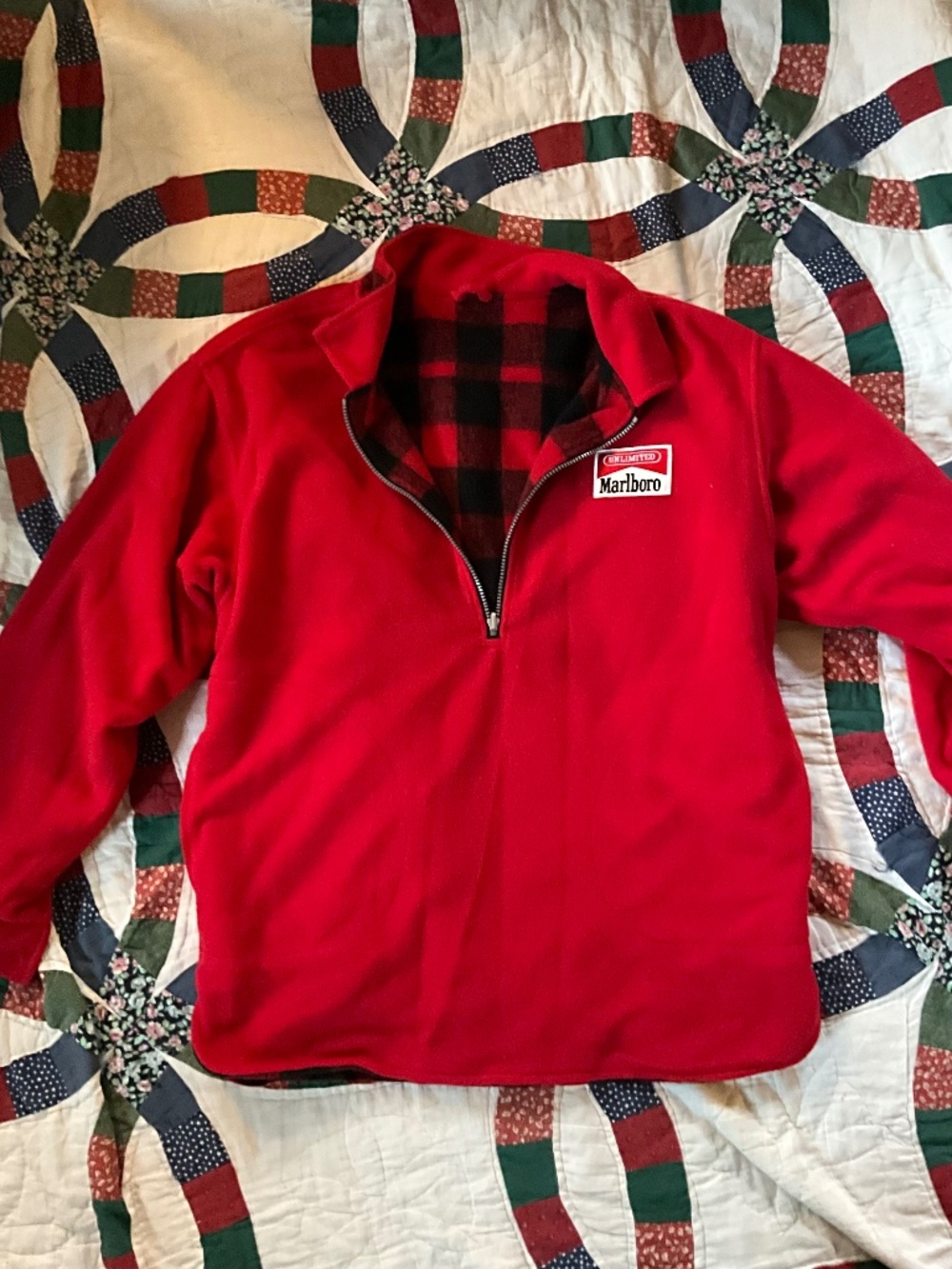 Marlboro Reversible Fleece XL/XXL